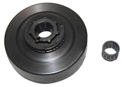 GREENSTAR Ritzel zu Ring 3/8 7 Zähne für Kettensäge Stihl, schwarz, 36805