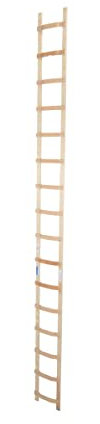 Krause 804440 Holz Dachleiter Hellbraun 8kg