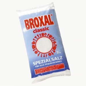 Broxal Spülmaschinensalz Fein Classic, 6 Beutel á 2 kg
