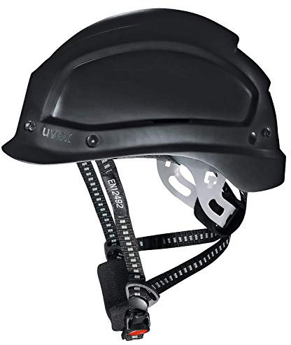 Uvex 9773950 pheos Alpine Schutzhelm, Schwarz