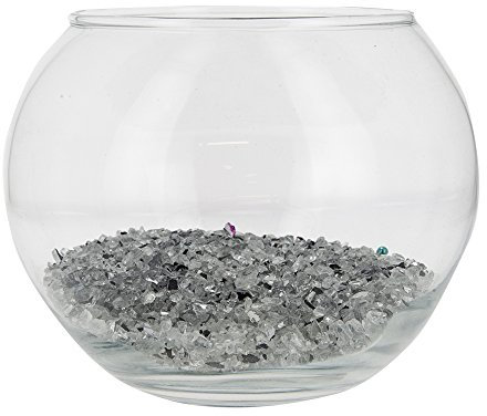 CAR Bomboniere Lara Vaso Sfera, 14.5x14.5x12 cm