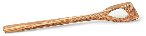 Continenta Risotto Cucchiaio 34 cm Realizzata in Legno di olivo, Oliato