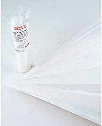 Ibili Manga DESECHABLE EN Rollo 100 UD 40 CM, Stainless Steel, 20x40x40 cm