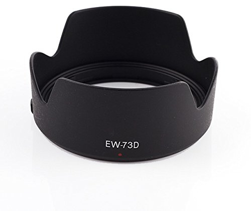 CELLONIC EW-73D Gegenlichtblende für Ø 67mm kompatibel mit Canon EW-73D | Bajonett, Blumen- / Tulpen- / Blütenblatt-,Kunststoff, schwarz, für Canon EF-S 18-135mm f/3.5-5.6 IS USM, STM