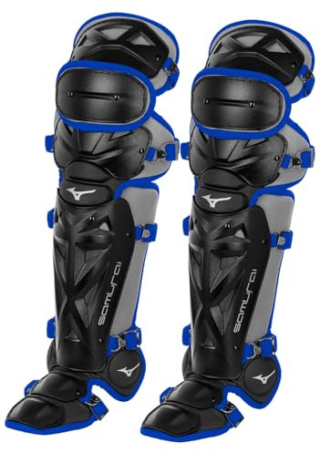 Mizuno Samurai Erwachsene Baseball Schienbeinschoner 39,4 cm