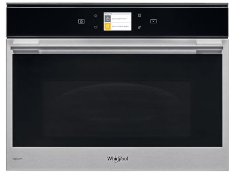 Whirlpool MW2 W9 MW261 IXL Micro-ondes Stainless Steel, 40 L, Noir, Acier inoxydable