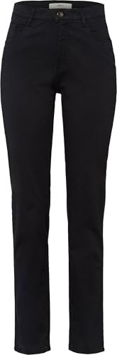 BRAX Damen Style Mary Cotton Stretch Hose Perma Blue 32W / 32L