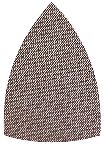 Mirka Abranet dischi abrasivi a strappo 100x152x152 mm grana P320 | Dischi abrasivi triangolari Mirka Abranet grana P320 per levigare legno stucco vernice plastica a strappo 50 pezzi