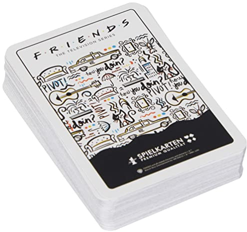 Winning Moves Number 1 Spielkarten - Friends