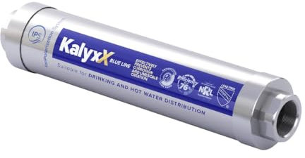 Tecnologie svizzere dell'acqua | Addolcitore d'acqua antibatterico anticalcare innovativo IPS Kalyxx BlueLine G 3/4 Femmina IPSKXBG34 |Riduzione del calcare | Installazione rapida |Senza manutenzione