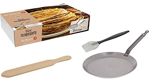Box para crepes #CREPESPARTY De Buyer