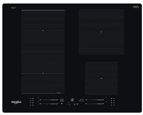 Plan de cuisson induction n° 4 feux, noir