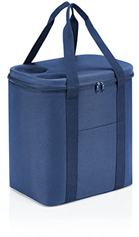 reisenthel coolerbag XL - XL Kühltasche aus hochwertigem Polyestergewebe Ideal für das Picknick, den Einkauf und unterwegs, Couleur:blau