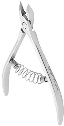 Staleks Pro Professional Zange, Nagelhaut, manuelles Schärfen, 7 mm Edelstahlklingen, Maniküre und Pediküre, Nagelgelpolitur, NE-91/7.