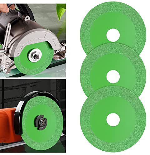 Flintronic Disco da Taglio per Vetro, 100mm Disco Diamantato Glass Cutting Disc per Angle Grinder, Diamantati Lama per Smerigliatrice Angolare,Marmo,Vetro,Cristallo,Taglio