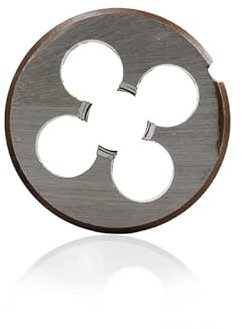 NUSHKI Troquel De Rosca Para Máquina De Mano Izquierda Métrica, Troquel Para Máquina De Rosca De Tornillo Metalúrgico, 1 Ud,M20x1.5 Left Hand