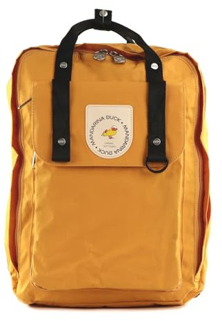 Mandarina Duck Backpack Capsule, Zaino Unisex Adulto, Giallo (Yellow), Taglia unica