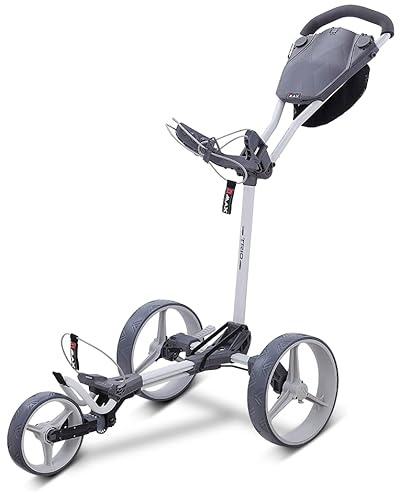 Big Max Blade Trio 3-Rad Golftrolley Ultra flach 2023