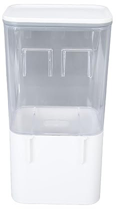 Ozgkee Rice Bucket Rice Container Airtight Storage Dispenser Wall Mounted Sealed Bucket Pressure Type for Kitchen Supplies (Small)