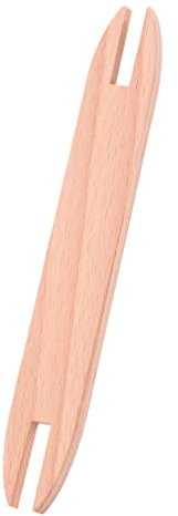 STOBOK Diy Holzwebstuhl Shuttle Strickwerkzeug Für Pullover Schal Wandteppich Handgefertigtes Langlebiges Webzubehör Aus Holz Sicher Und Glatt Geschliffen Für Anfänger Und Diy-bastler