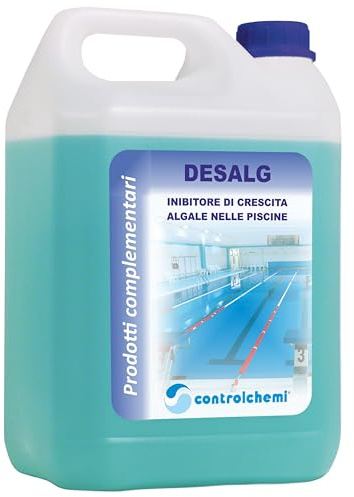 DESALG - ANTIALGHE PER PISCINE DA 5 LT