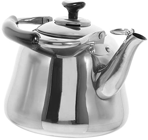 Zirpender Wasserkocher, Camping-Wasserkrug, Küche, Wasserkocher, Gasherd, Teekanne, tragbare Wasserkanne, Teekessel für Gasherd, Wasserkocher zum Kochen, elektrische Teekanne, hohe Kapazität, Edels