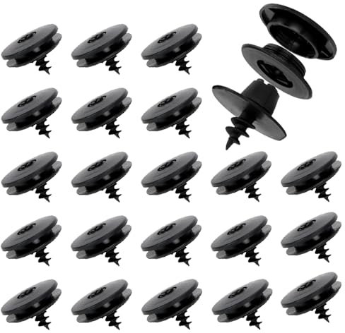 RXKFIGX 22 Stück Auto Fußmatten Clip, Fußmatten-Halterung, Befestigungsclips für Autoteppiche, 3-in-1 Universal Auto Fussmatten Fixclips, Geeignet zur Befestigung von Autoteppichen