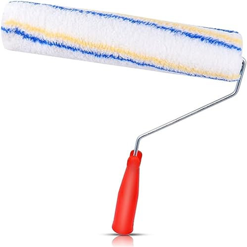 SFQEVHRZ Rulli per verniciatura， Rullo per facciate， Pennelli for rulli for Pittura da 300 mm Pennelli for Pittura da Parete Portatili Professionali Strumenti for Pittura