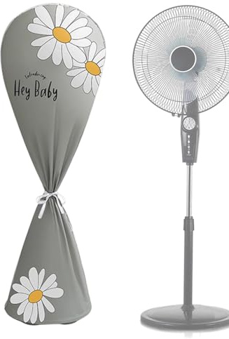 Housse de protection pour ventilateur sur pied - Anti-poussière - Pour intérieur et extérieur