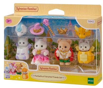 Sylvanian Families 5842 Baby Fantasiefreunde Set, Spielset mit Tierfiguren, Spielzeug für Kinder ab 3 Jahren