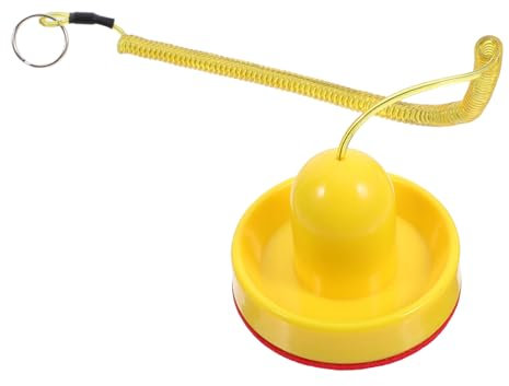 UPKOCH Poussoir De Remplacement pour Hockey De Table avec Ressort Accessoire pour Jeux De Hockey sur Air Glace Poignée