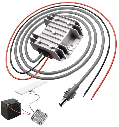 DANLIKT Step Up Power Cable for Starlink Mini, 12V 24V to 30V 3.5A Converter with 3.28FT Cord, 100W IP68 Waterproof DC Boost Adapter for Starlink Mini, RV, Outdoor, and Travel Use