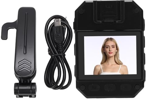 Zunate Caméra d'action 1080p, Caméra Sportive WiFi avec Pince Arrière, Enregistrement en Boucle, pour Le Vélo de Course à Vélo en Plein Air