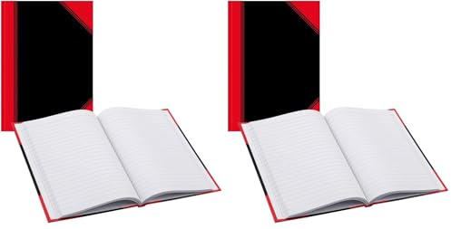 LANDRE 100302813 Kladden - A5, liniert, 96 Blatt (Packung mit 2)