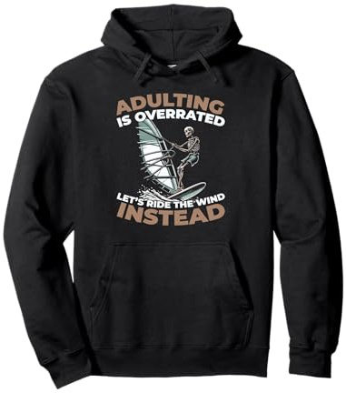 Windsurfer Windsurf Windsurfing Surfbrett - Windsurfen Pullover Hoodie