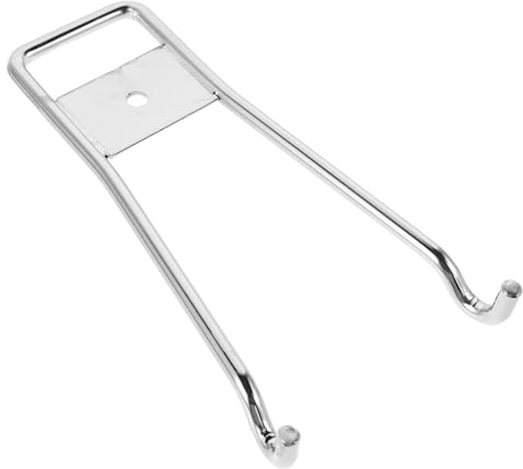 Toddmomy Abrazadera Doble para Soporte de Platillos Batería, Extensión de Varilla de Montaje en Aleación Ligera, Compatible Rack de Batería y Accesorios de Percusión, Adecuado
