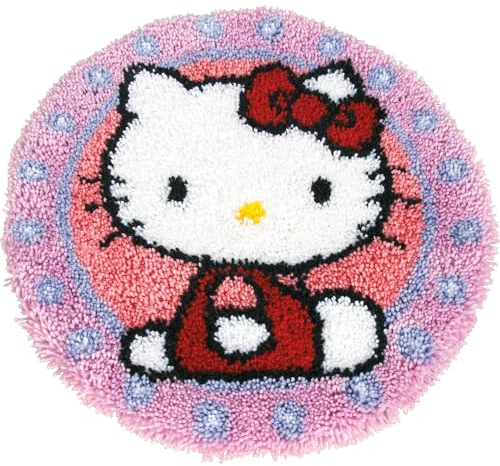 Vervaco PN-0147570 Formteppich Hello Kitty