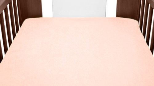 Terry Towelling Fitted Sheet 90x40 Mattress Nursery Baby Cot Cotbed Mattress Frotte (Ecru)