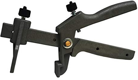 Lantelme Pince de nivellement avec noyau en acier pour la pose de carrelage - Système de nivellement pour cales et languettes de traction - Pince à carrelage pour l'ajustement - Système de pose