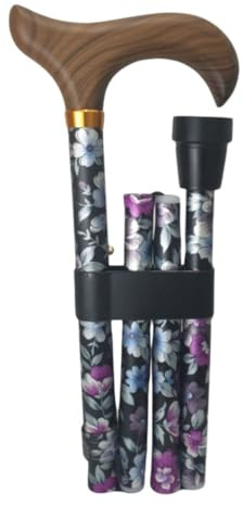 Baston Muletilla Plegable Flor 305-Unidad