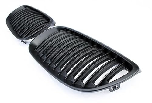 Calandre Haricot Grille Noir Mat Pour BMW Série 3 E92 Coupé E93 Cabriolet 06-10