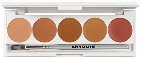Kryolan Dermacolor Camouflage Creme Quintett 75015 D Q2 Make-up Palette