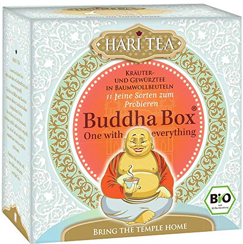 Hari Tea Bio Buddha Box (6 x 11 Btl)