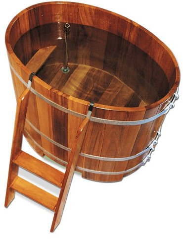 Kambala - Boccetta da immersione ovale