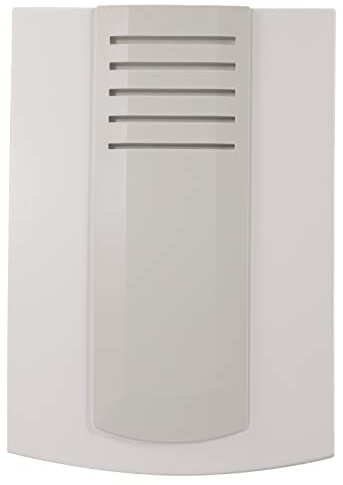 SUNDI Türklingel Klingel Haustür Türgong Netz Kunststoff Metall Einzeltonglocke Eintönige Glocke 230V DNS-902/N-ECR