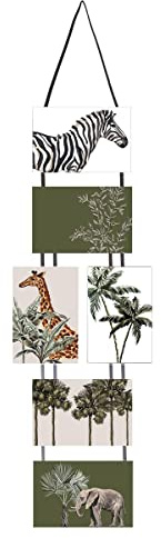 Atmosphera – Collage – Seil – 6 Fotos Höhe 80 cm