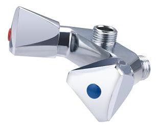 Robinet Mélangeur de Douche Entraxe 60 millimètres - Mâle 15x21 NOYON & THIEBAULT