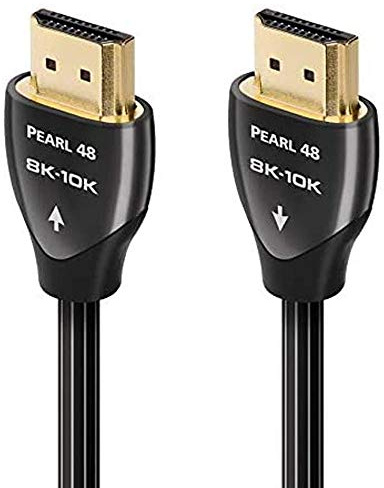 AudioQuest Pearl 48 0.75m 8K-10K 48Gbps HDMI Cable (2.5ft)