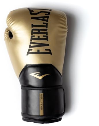 EVERLAST Elite Träningshandskar - Guld - 12oz