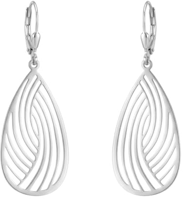 SOFIA MILANI - Damen Ohrringe 925 Silber - Ornament Ohrringe